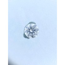 White Round Diamond - 0.20 carats