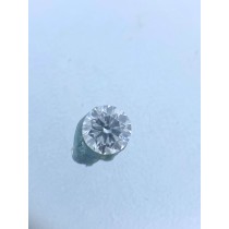 White Round Diamond - 0.19 carats