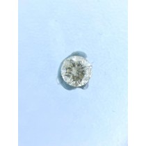White Round Diamond - 0.17 carats