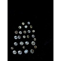 White Round Diamond Lot - 5.05 carats