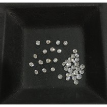 White Round Diamond - 3.72 carats