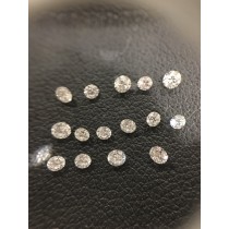 White Round Diamond - 0.55 carats