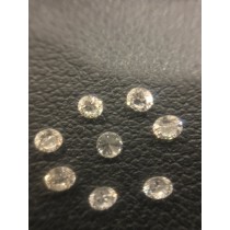 White Round Diamond - 0.32 carats