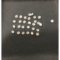White Round Diamond - 0.84 carats