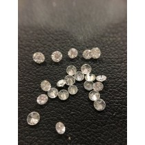 White Round Diamond - 0.70 carats