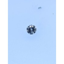 White Round Diamond - 1.04 carats