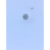 White Salt N Pepper Round Diamond - 1.04 carats