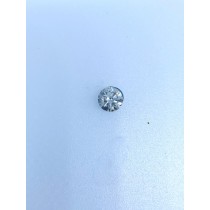 White Round Diamond - 1.04 carats