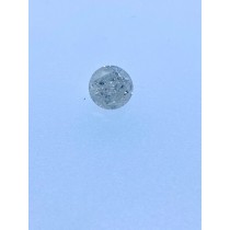 White Salt N Pepper Round Diamond - 1.03 carats