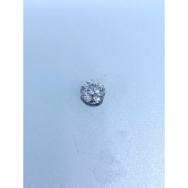 White Round Diamond - 1.01 carats