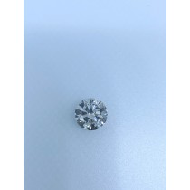 White Round Diamond - 4.08 carats