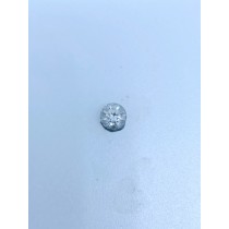 White Round Diamond - 0.96 carats