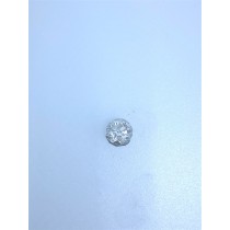 White Salt N Pepper Round Diamond - 0.95 carats
