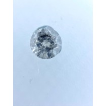 White Round Diamond - 0.85 carats
