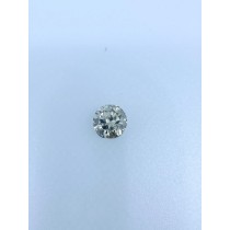 White Round Diamond - 3.09 carats