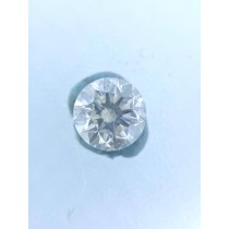 White Round Diamond - 0.80 carats