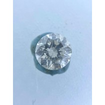 White Round Diamond - 0.80 carats