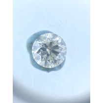 White Round Diamond - 0.80 carats