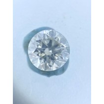 White Round Diamond - 0.80 carats