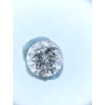 White Salt N Pepper Round Diamond - 0.80 carats