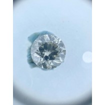 White Round Diamond - 0.76 carats