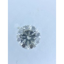 White Round Diamond - 0.75 carats