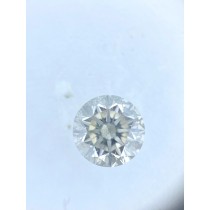 White Round Diamond - 0.73 carats