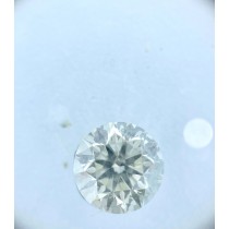 White Round Diamond - 0.72 carats