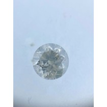 White Round Diamond - 0.71 carats