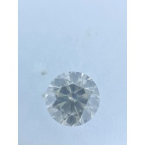 White Round Diamond - 0.71 carats