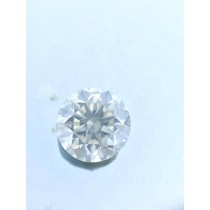 White Round Diamond - 0.71 carats