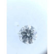White Round Diamond - 0.71 carats