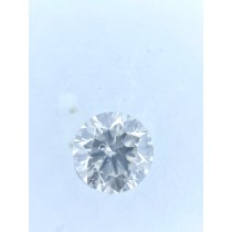 White Round Diamond - 0.70 carats