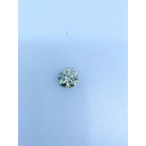 White Round Diamond - 2.87 carats