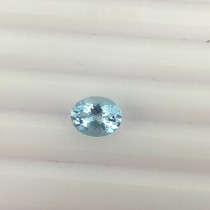 AQ-3 Natural Aquamarine Oval Shape - 1.61 Cts