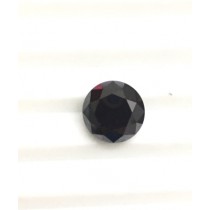 Black Round Diamond - 7.29 carats