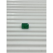 E-07 Emerald Octagon Cut 3.20 Cts
