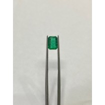 E-03 Emerald Octagon Cut 1.00 Cts