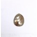 Natural Reddish Grey Pear Diamond Pcs Rosecut - 3.62 carats