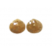 Natural Yellow Pear Diamond Pair (Jodi) Rosecut - 4.68 carats