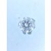 White Round Diamond - 0.46 carats