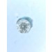 White Round Diamond - 0.39 carats