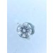 White Round Diamond - 0.37 carats