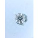 White Round Diamond - 0.36 carats