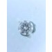 White Round Diamond - 0.36 carats