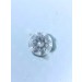 White Round Diamond - 0.36 carats