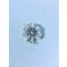 White Round Diamond - 0.37 carats