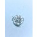 White Round Diamond - 0.34 carats