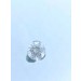 White Round Diamond - 0.20 carats