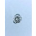 White Round Diamond - 0.19 carats